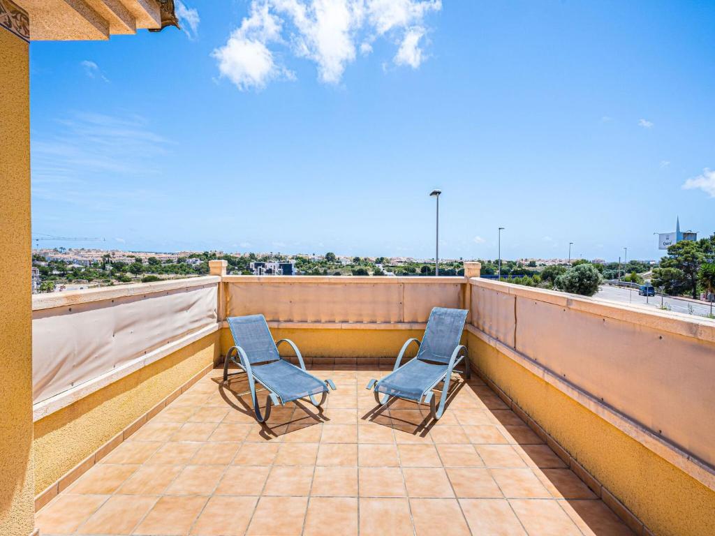 Balkón nebo terasa v ubytování Casa vacanze a Orihuela con giardino