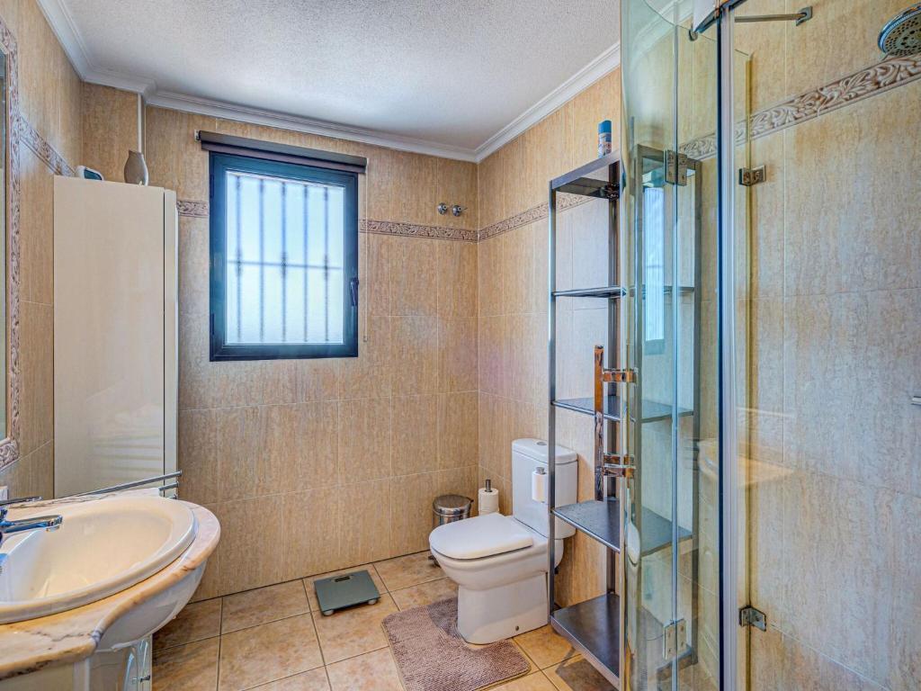 Koupelna v ubytování Casa vacanze a Orihuela con giardino
