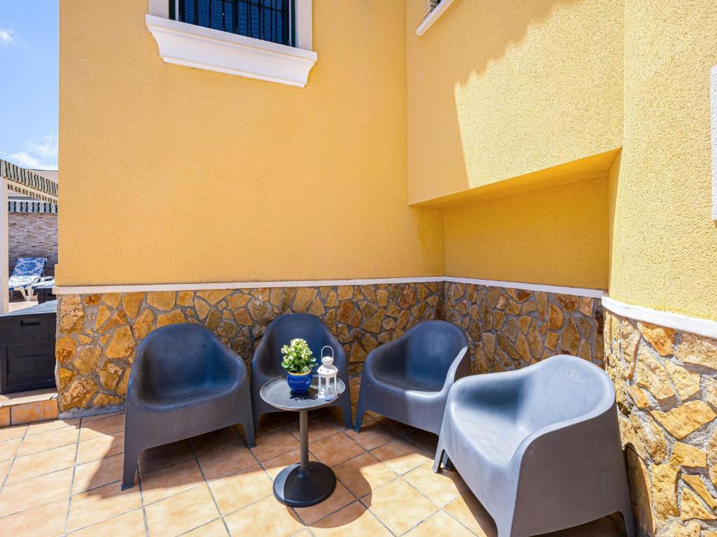 Posezení v ubytování Casa vacanze a Orihuela con giardino