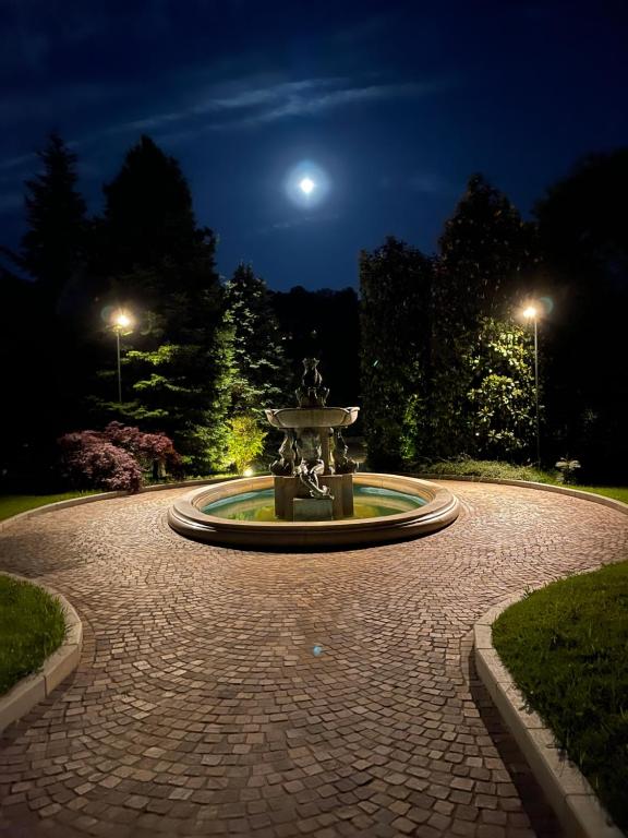 Jardí fora de Parco Hotel Sassi