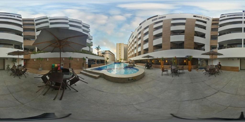  Lindo Studio no Gold Flat - Cabo Branco