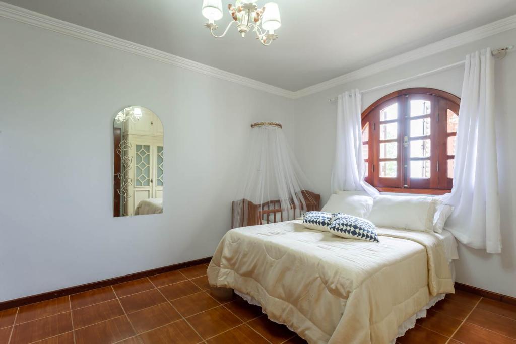  Chacara de alto luxo com lazer e Wi-Fi em Vinhedo