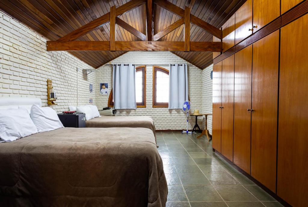  Chacara de alto luxo com lazer e Wi-Fi em Vinhedo