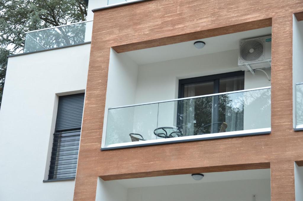 Μπαλκόνι ή βεράντα στο Apartman Rajak