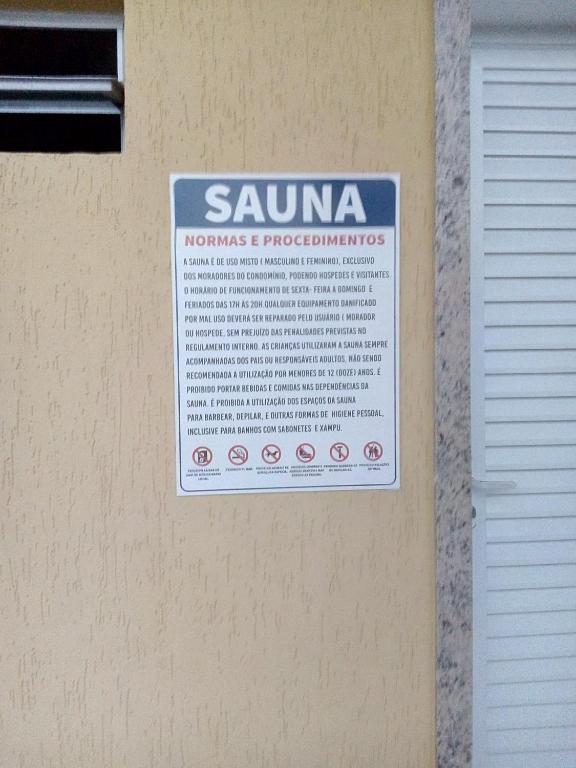  Flat 100 metros da praia