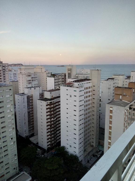  Flat 100 metros da praia