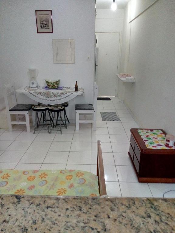  Flat 100 metros da praia