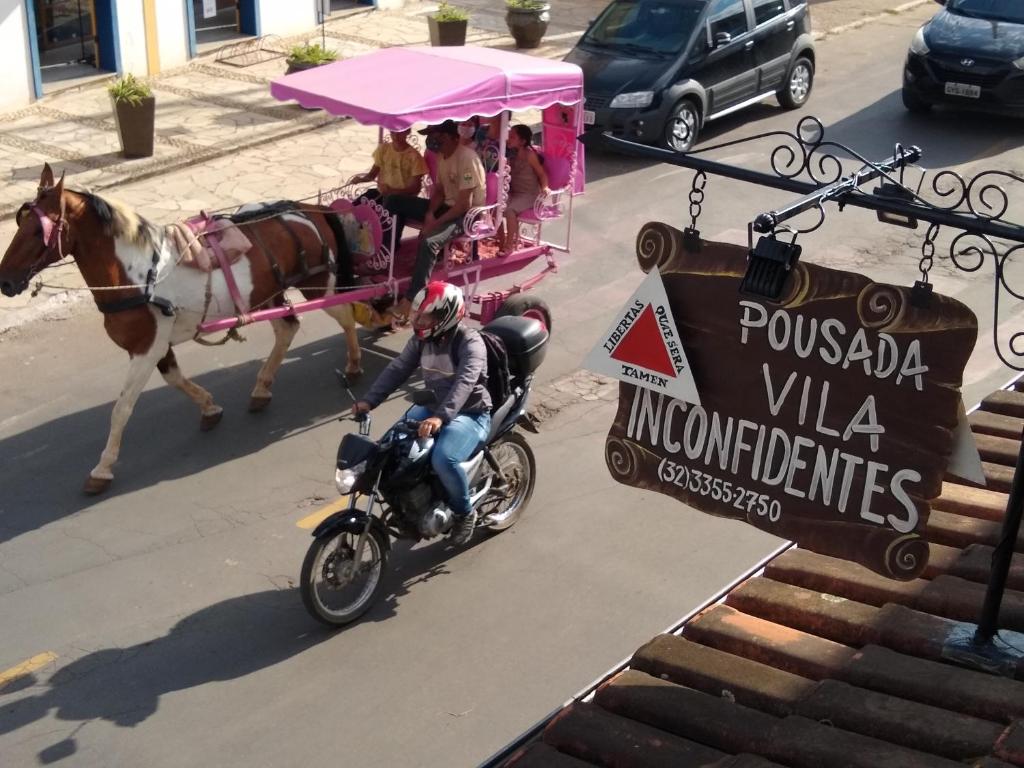  Pousada Vila Inconfidentes - Centro Historico