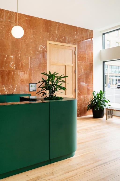 Vstupní hala nebo recepce v ubytování Hotel Grand Stark