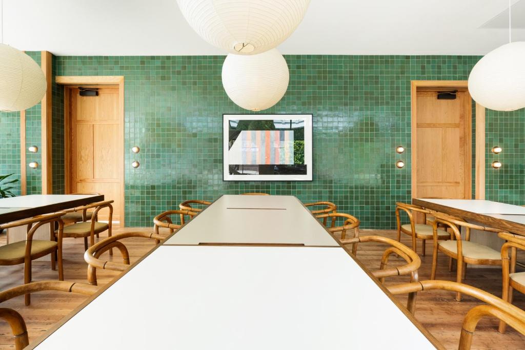 TV a/nebo společenská místnost v ubytování Hotel Grand Stark
