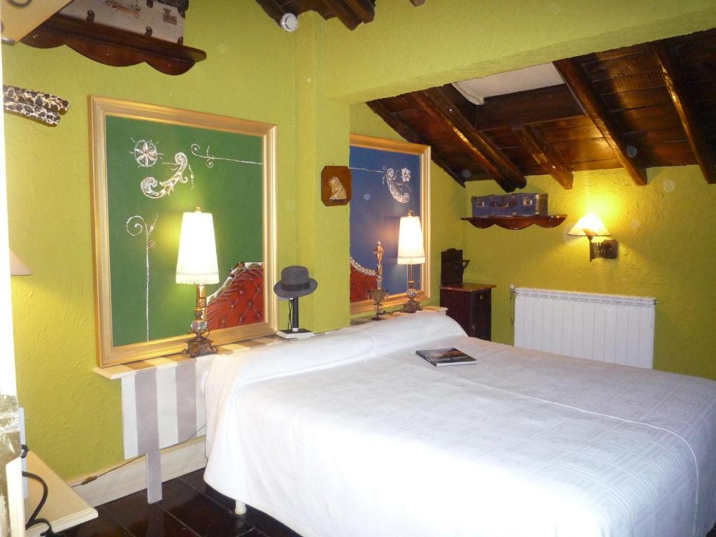 Posada del Indiano - Habitación Doble Económica