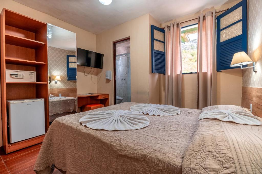 Hotel Fazenda Santa Barbara - Habitación Estándar Doble O Twin