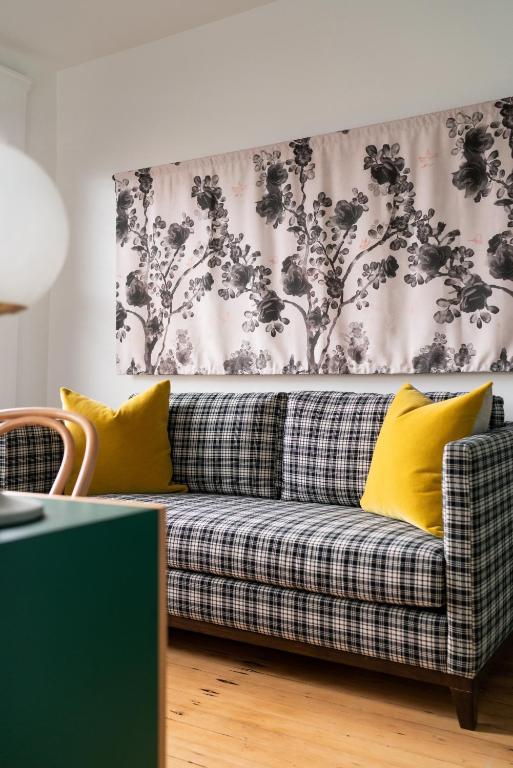 Posezení v ubytování Hotel Grand Stark