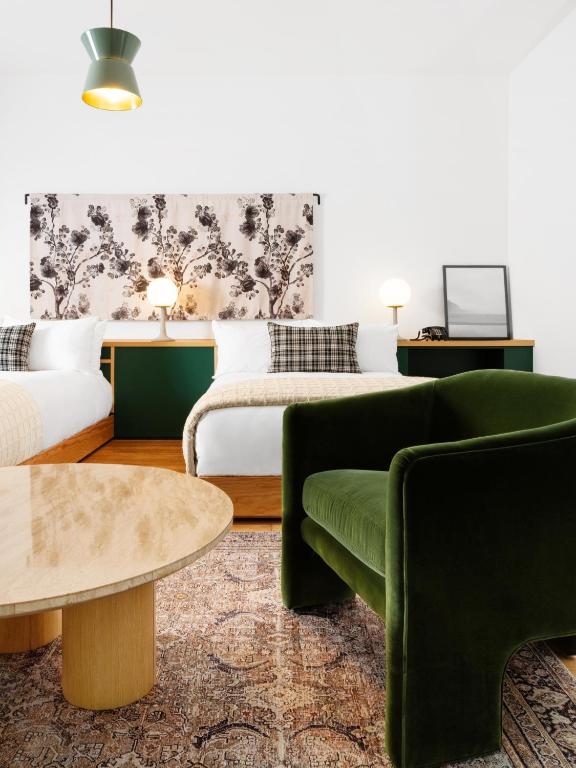 Posezení v ubytování Hotel Grand Stark