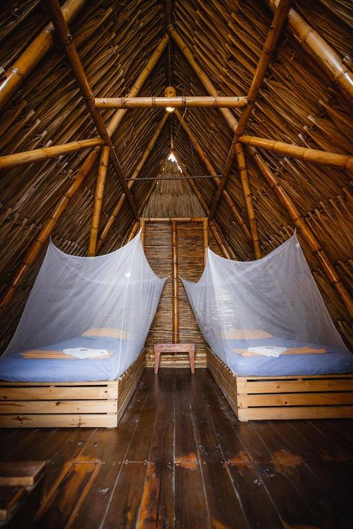 Fotografie z fotogalerie ubytování Tiki Hut Hostel v destinaci Palomino