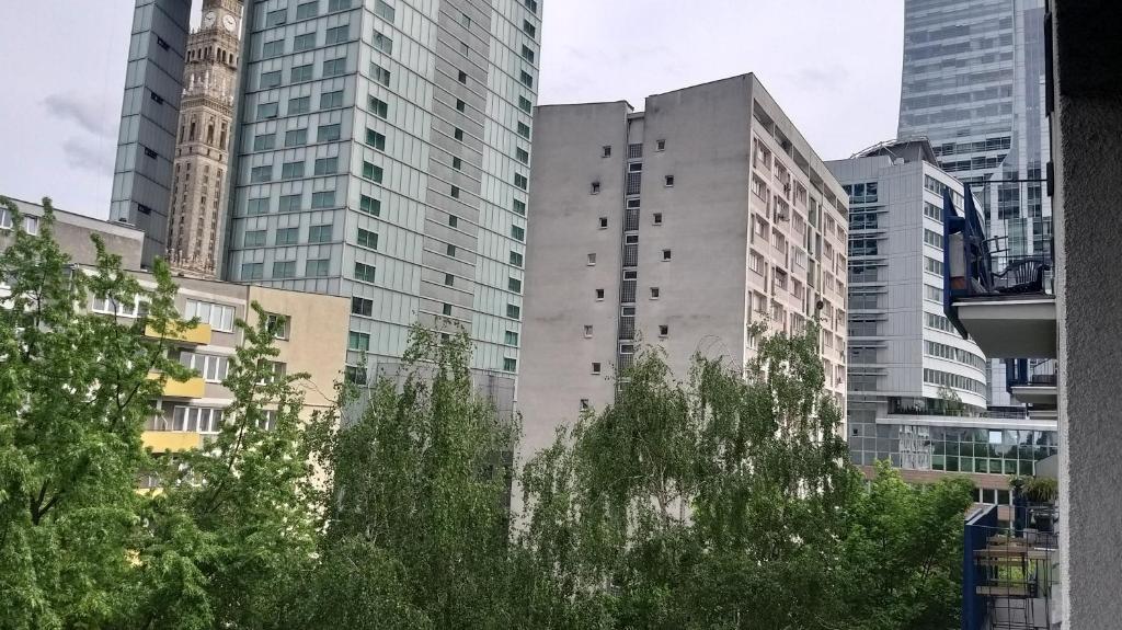 Budova, v ktorej sa apartmán nachádza