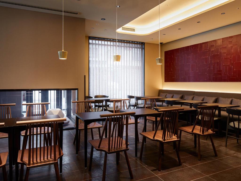 Restaurace v ubytování Agora Kyoto Shijo