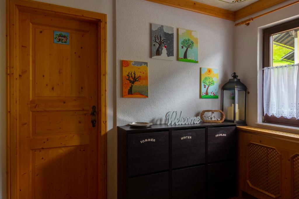 Kuchyň nebo kuchyňský kout v ubytování Four Seasons Lodge