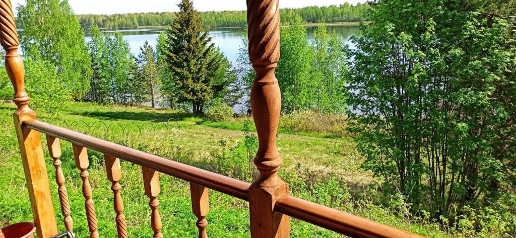 Дом с баней на берегу озера в Карелии. - отзывы и видео