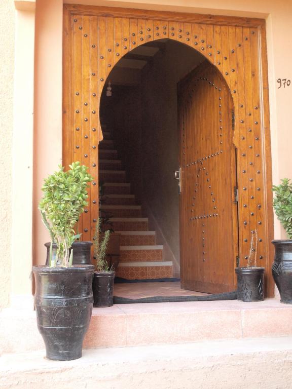 Muka bangunan atau pintu masuk Maison d'Hôtes Ghalil