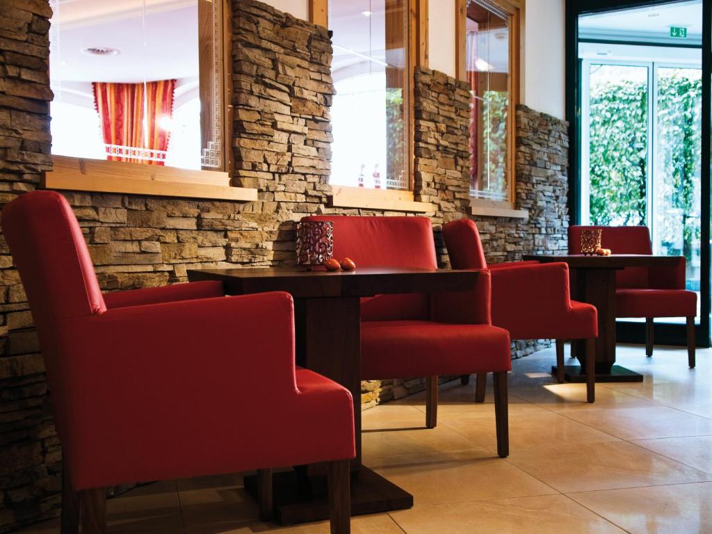 Posezení v ubytování Sylvana's Wohlfühl Hotel