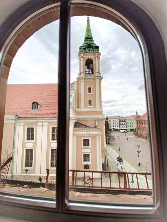 Budova, v ktorej sa hostel nachádza