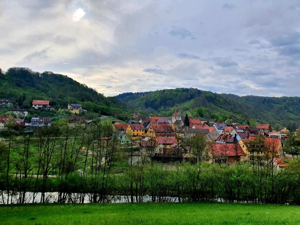 Příroda nedaleko penzionu