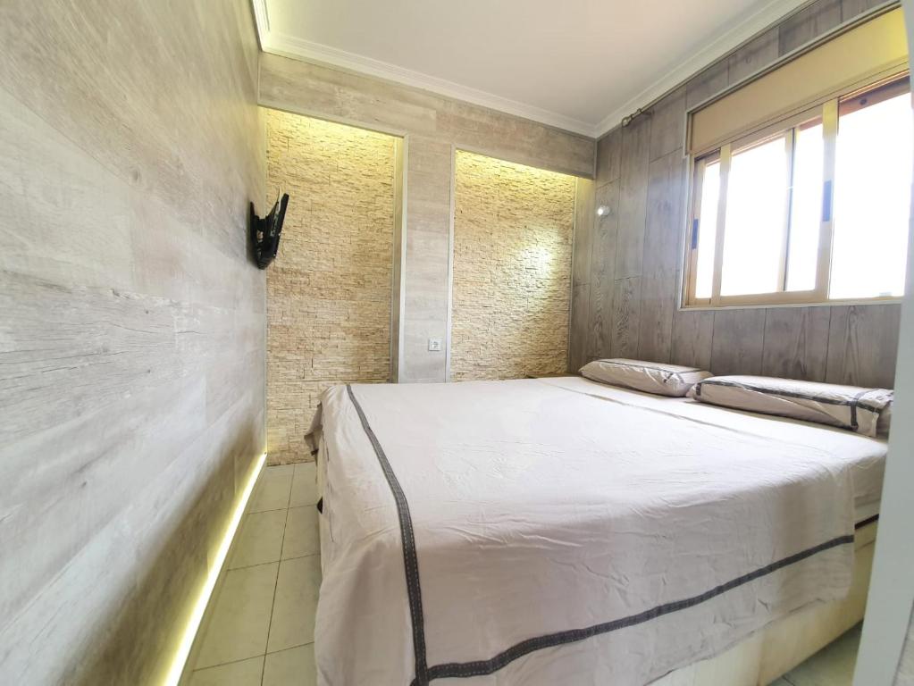 Postel nebo postele na pokoji v ubytování Apartamento en Salou con las vistas al Port Aventura