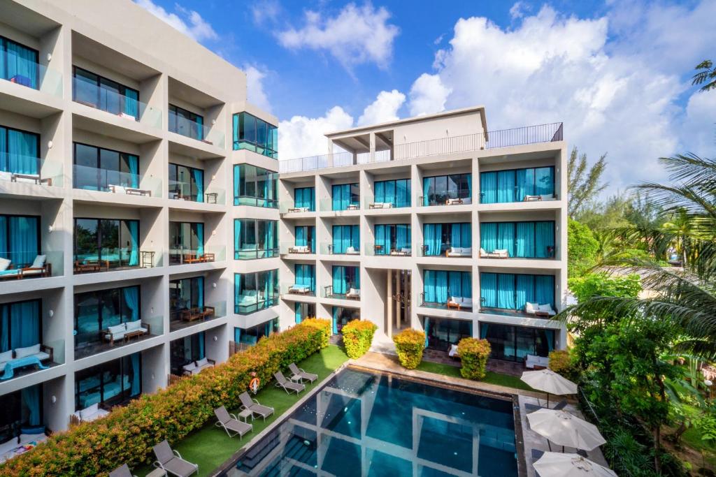 Bazén v ubytování The Waters Khao Lak by Katathani - SHA Extra Plus nebo v jeho okolí