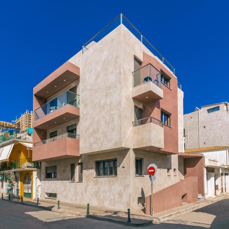 Budova, kde se apartmán nachází