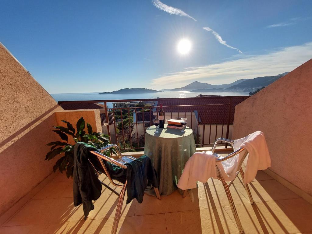 Apartmani Dalex - Studio-Apartment Mit Meerblick