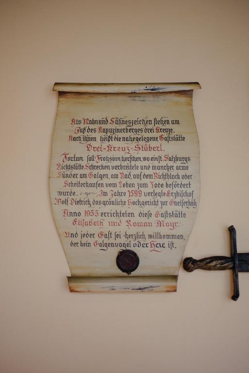 Hotel Drei Kreuz - Self Check In - Resim 21