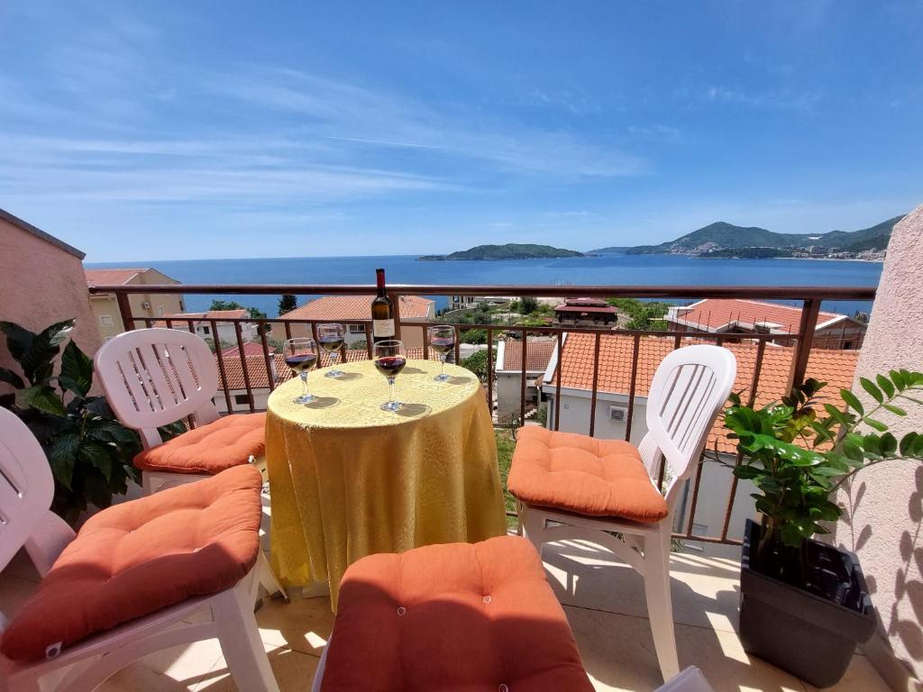 Apartmani Dalex - Apartamento De 2 Quartos Com Varanda E Vista Mar