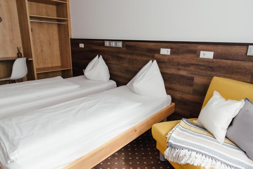 Hotel Drei Kreuz - Self Check In - Resim 12