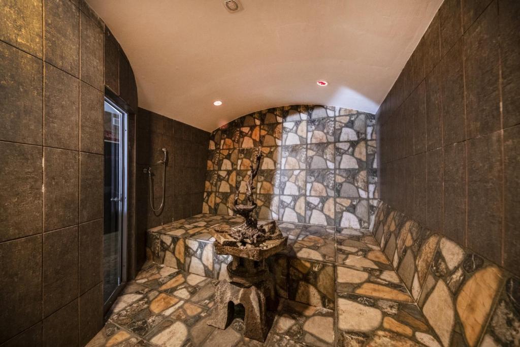 Posezení v ubytování Oxigén Family Hotel Noszvaj