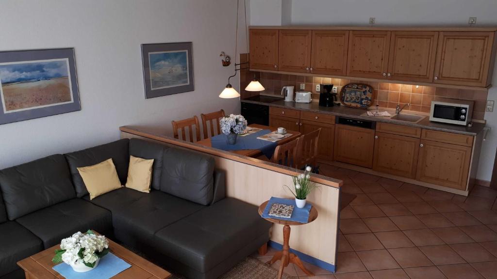 Appartment Haus Glowe - Wohnung 11 - 300 m zum Strand - Apartamento De Dos Dormitorios Con Terraza