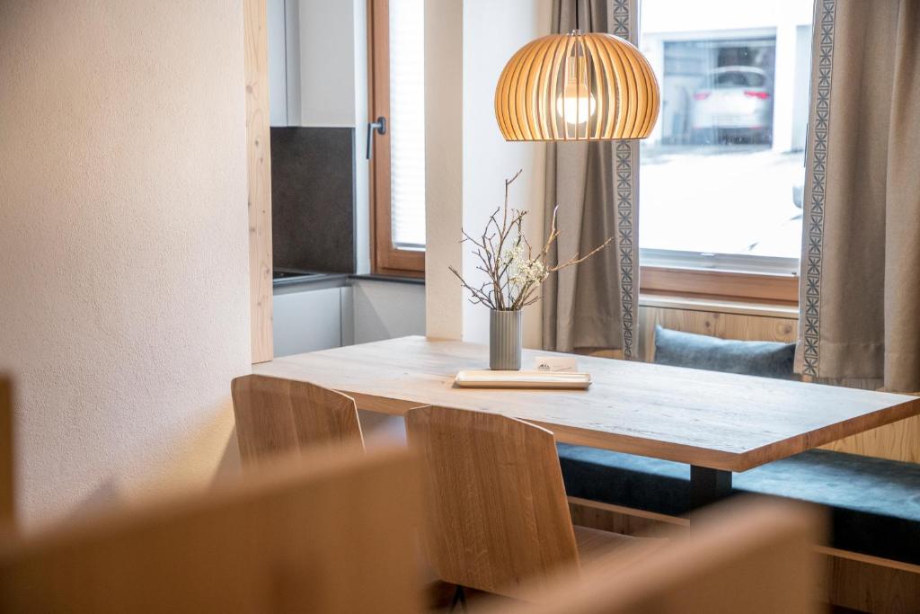 Posezení v ubytování Haus Widmann