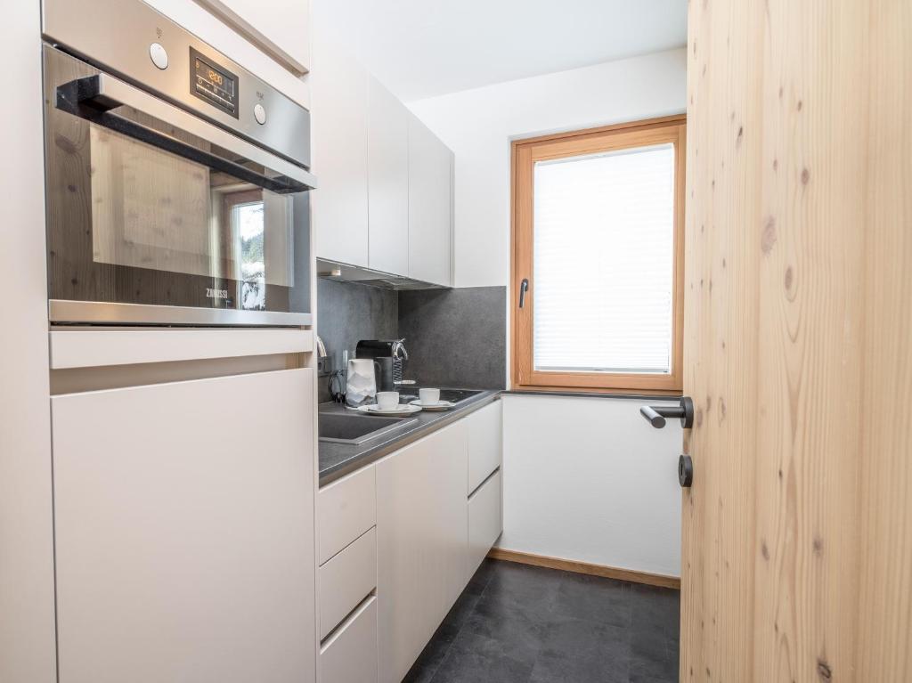 Kuchyň nebo kuchyňský kout v ubytování Haus Widmann