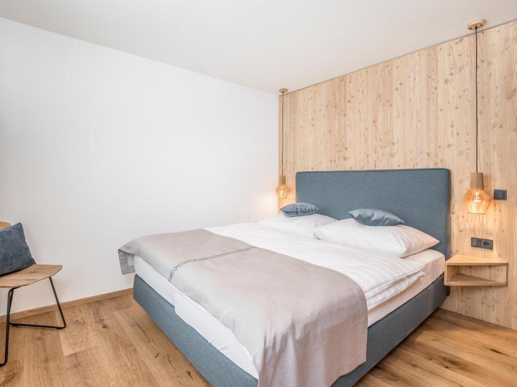 Postel nebo postele na pokoji v ubytování Haus Widmann