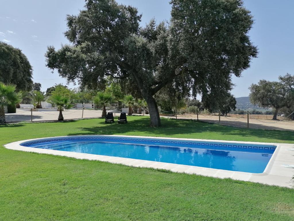 Piscina en o cerca de Alojamiento Rural El Chaparral