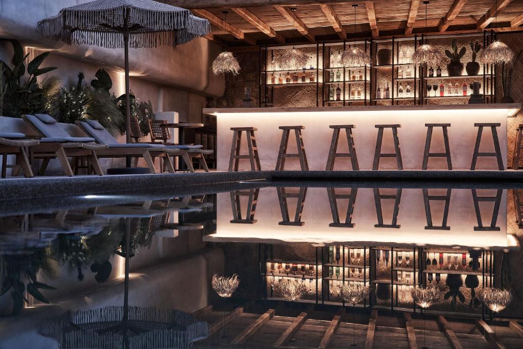 Fotografie z fotogalerie ubytování Amyth of Mykonos Agios Stefanos v destinaci Agios Stefanos