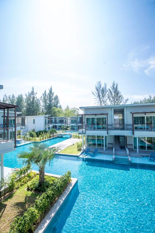 Bazén v ubytování The Waters Khao Lak by Katathani - SHA Extra Plus nebo v jeho okolí