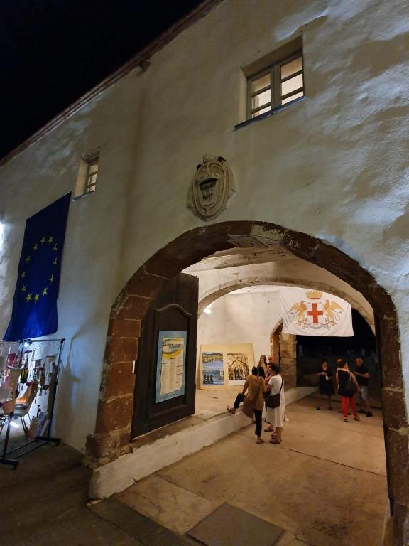 Budynek, w którym mieści się obiekt B&B