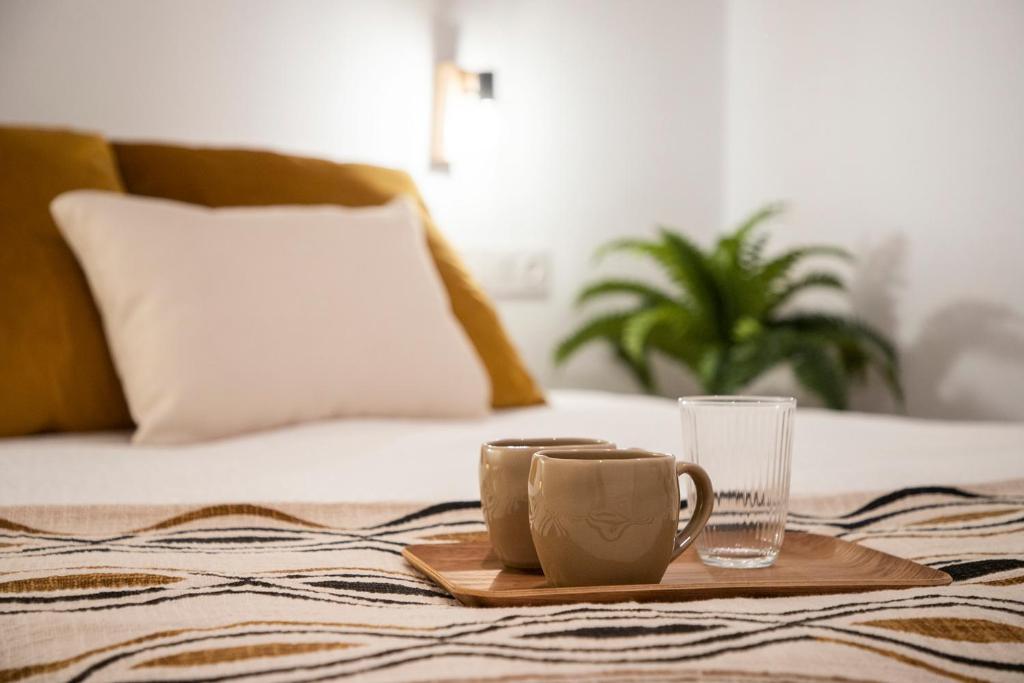 Posteľ alebo postele v izbe v ubytovaní Marisol - Self Check-In Guesthouse - Adults only