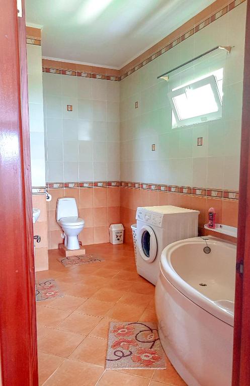 Koupelna v ubytování SeyBreeze Villa