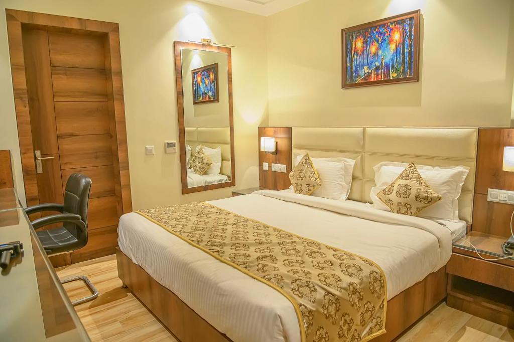 Ảnh trong thư viện ảnh của Hotel Hira Inn-10mins From Railway Station & Bus Station ở Allahābād