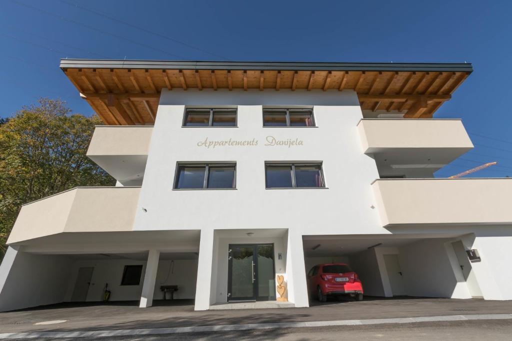 Budova, kde se apartmán nachází