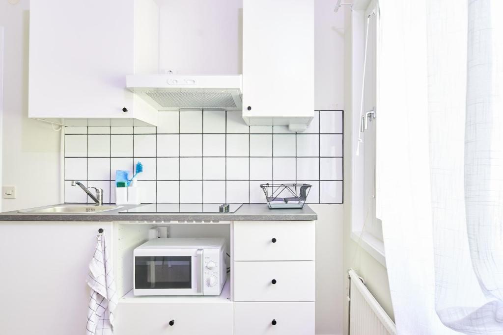 Folkarbo Vandrarhem - Appartement D'une Chambre