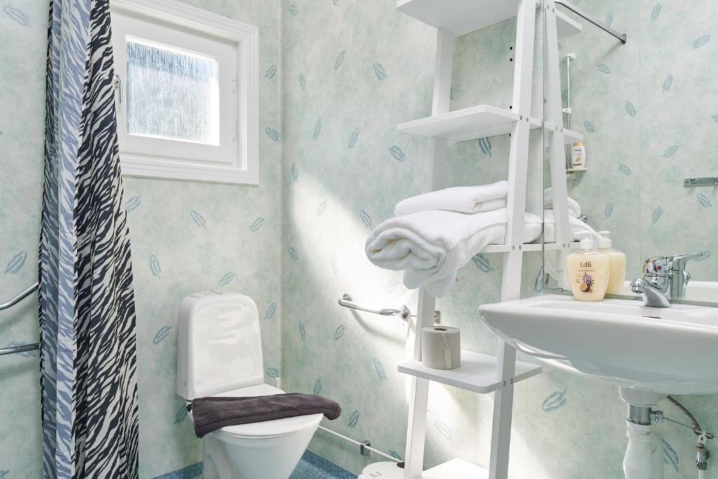 Folkarbo Vandrarhem - Chambre Simple