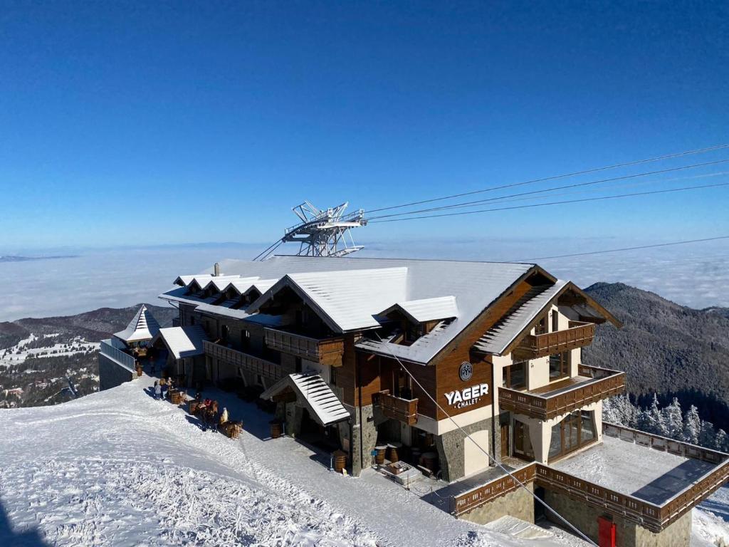 Yager Chalet v zimě